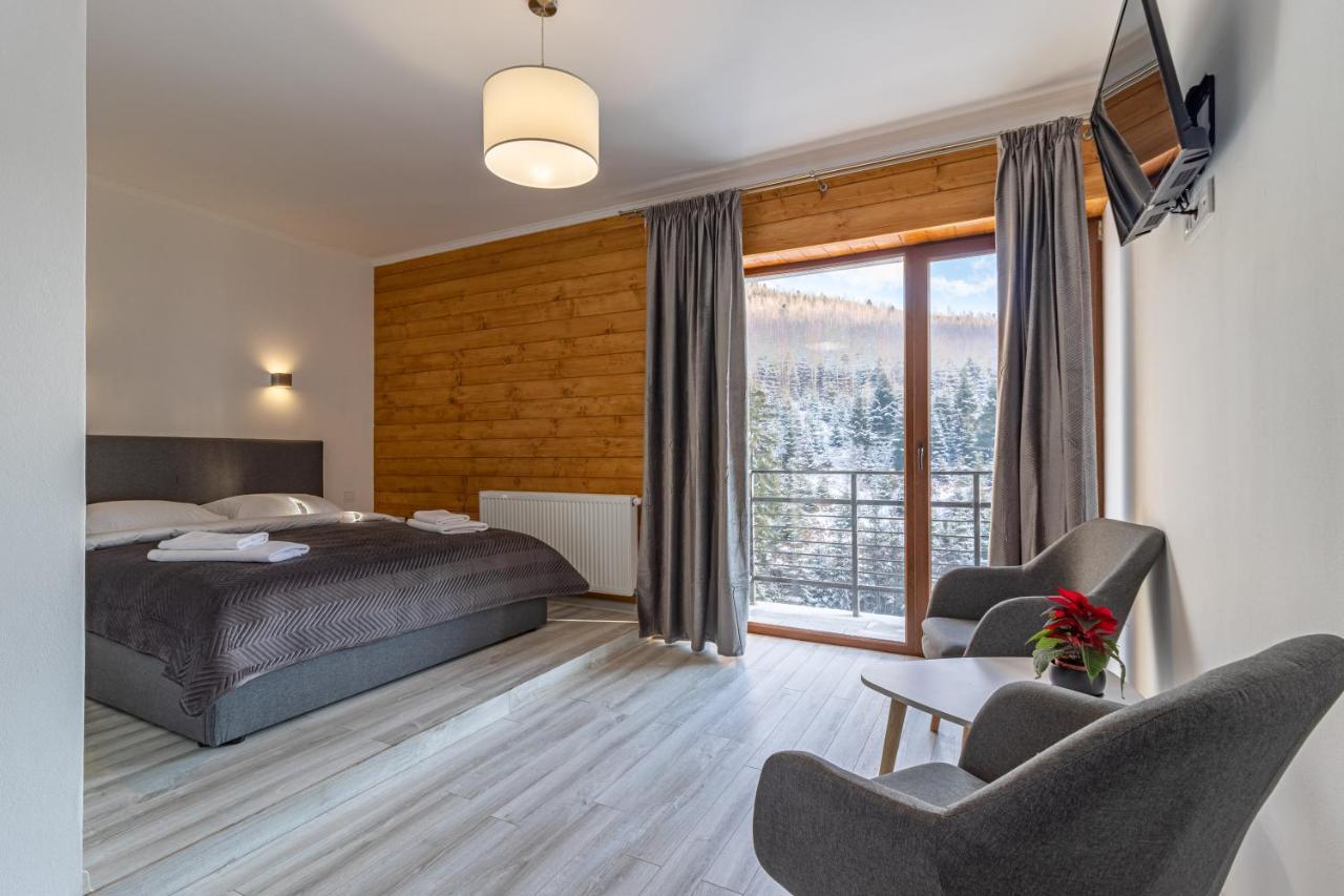 Konopka Forest Home & Spa Bukovel Extérieur photo