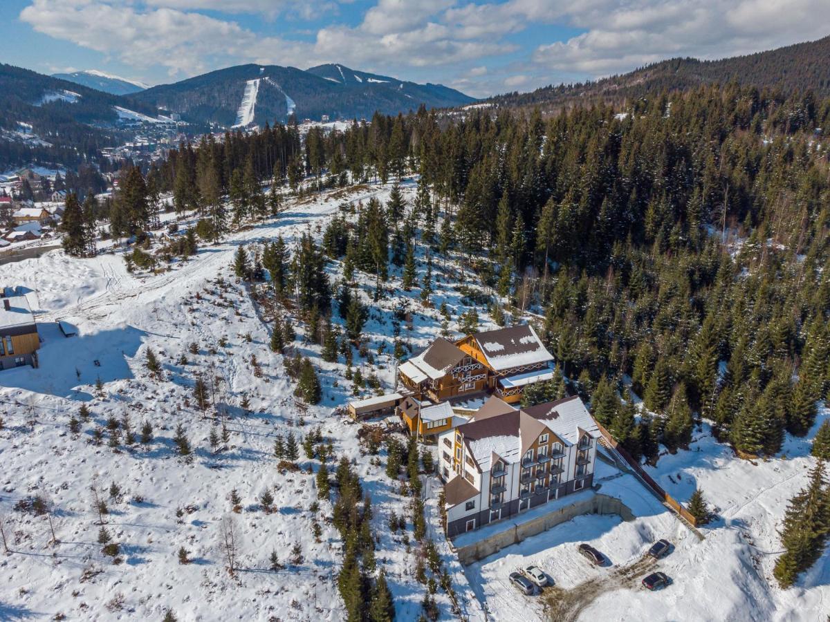 Konopka Forest Home & Spa Bukovel Extérieur photo