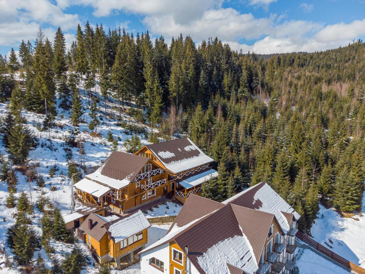 Konopka Forest Home & Spa Bukovel Extérieur photo