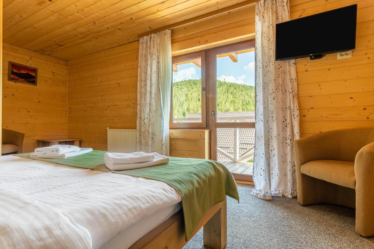 Konopka Forest Home & Spa Bukovel Extérieur photo
