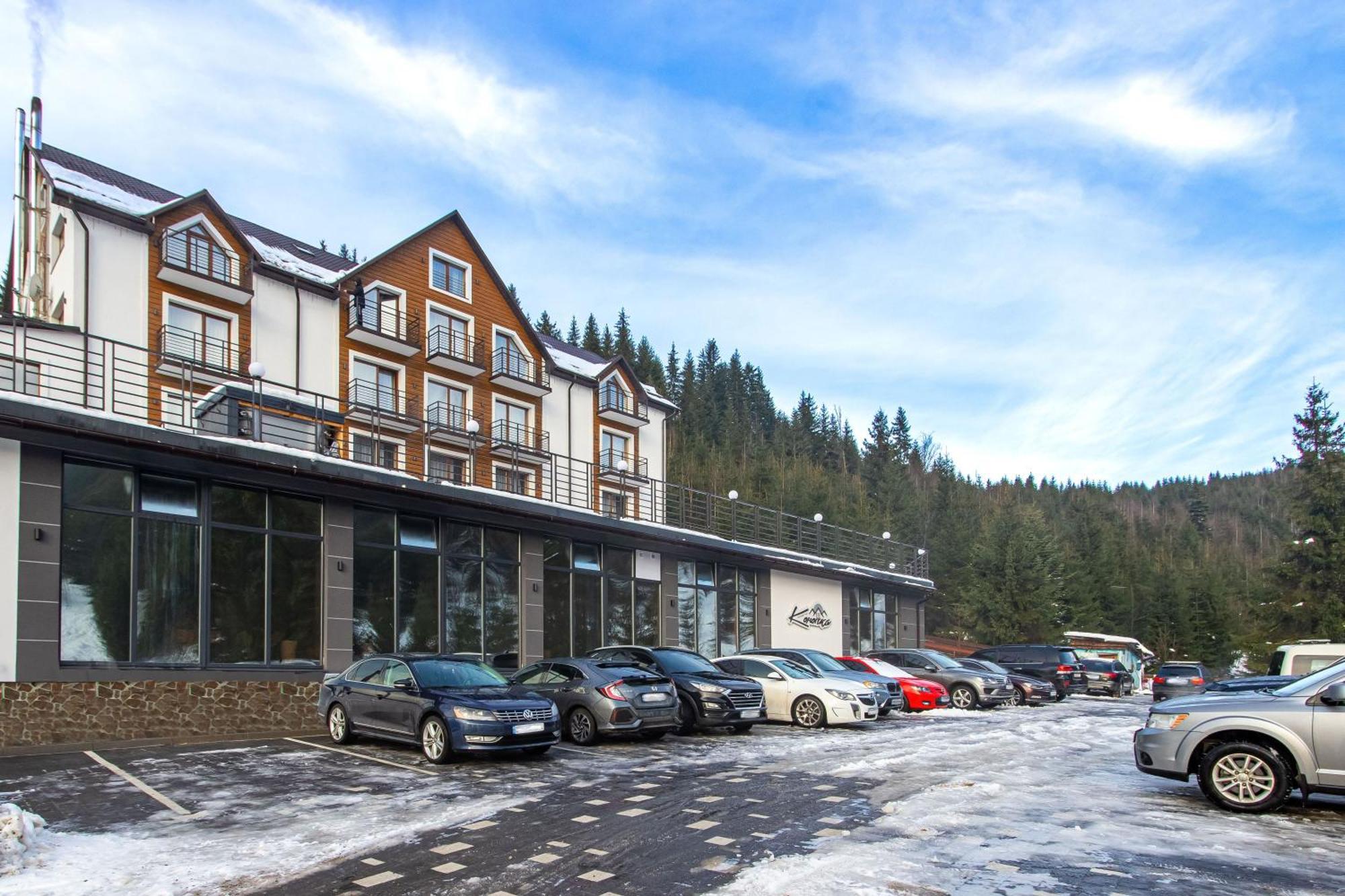 Konopka Forest Home & Spa Bukovel Extérieur photo