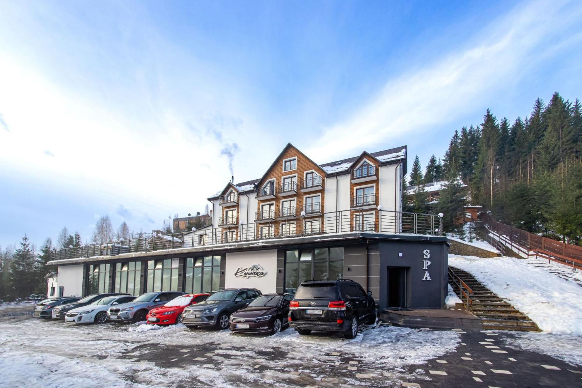 Konopka Forest Home & Spa Bukovel Extérieur photo