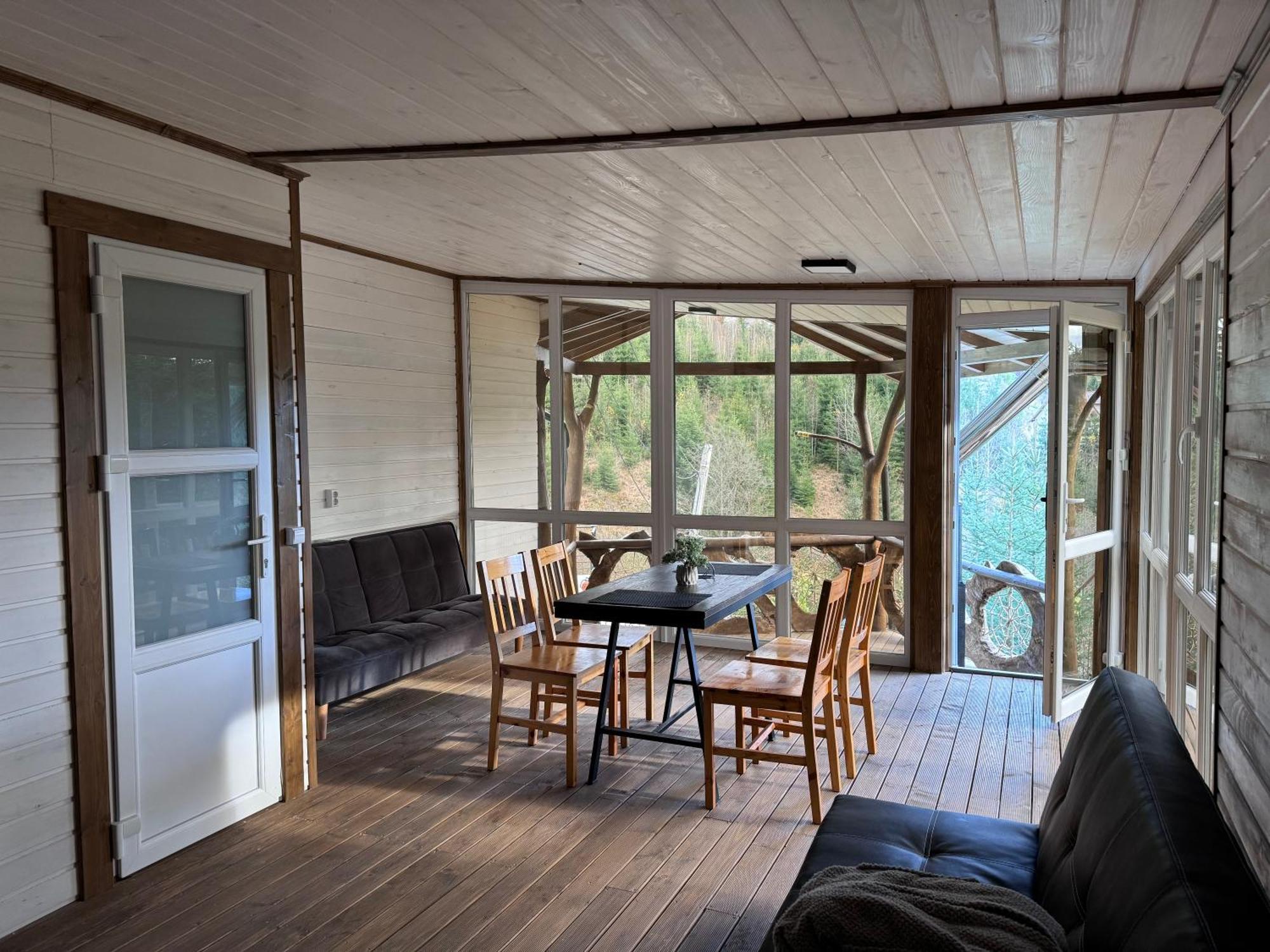 Konopka Forest Home & Spa Bukovel Extérieur photo