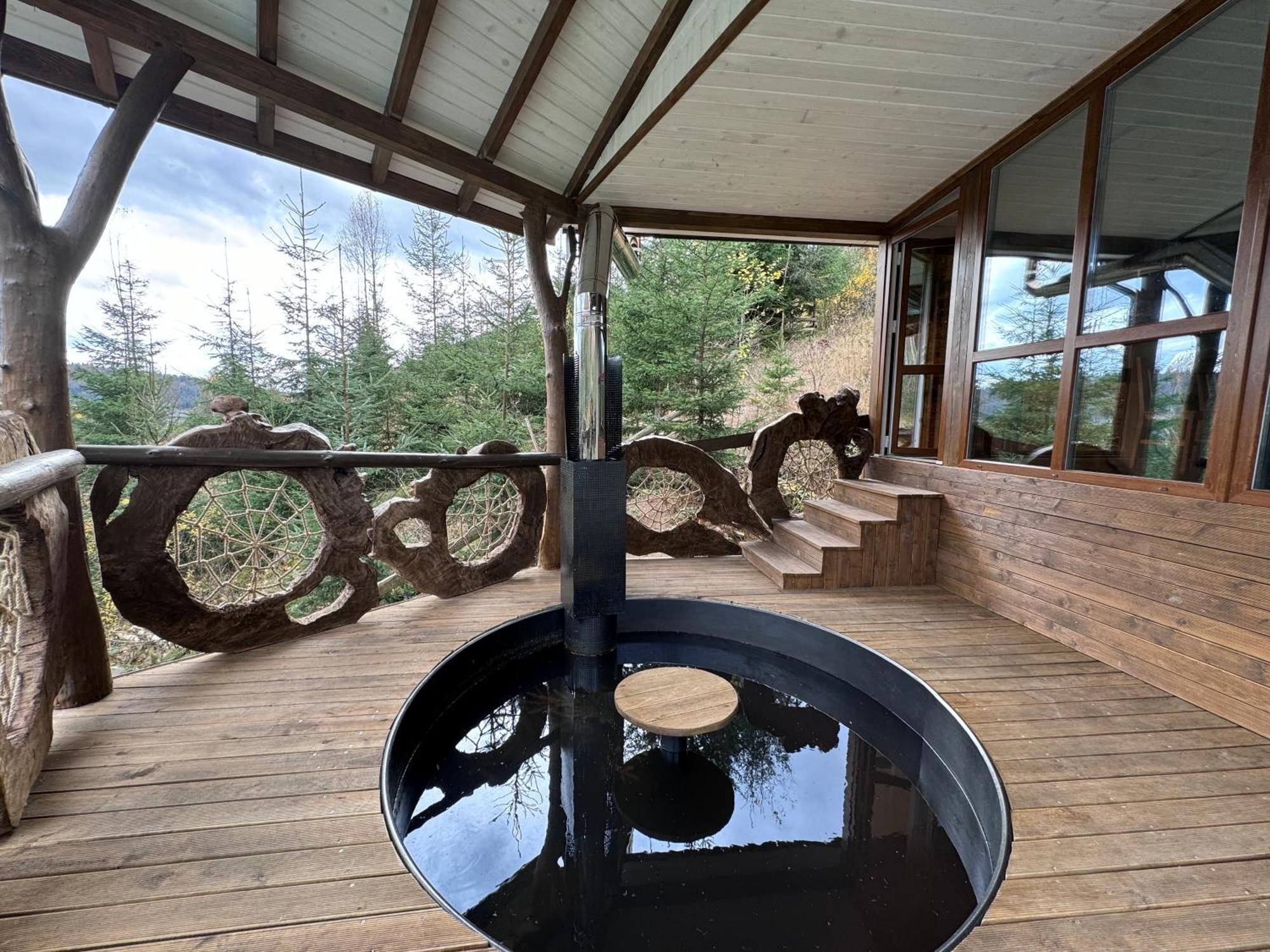 Konopka Forest Home & Spa Bukovel Extérieur photo